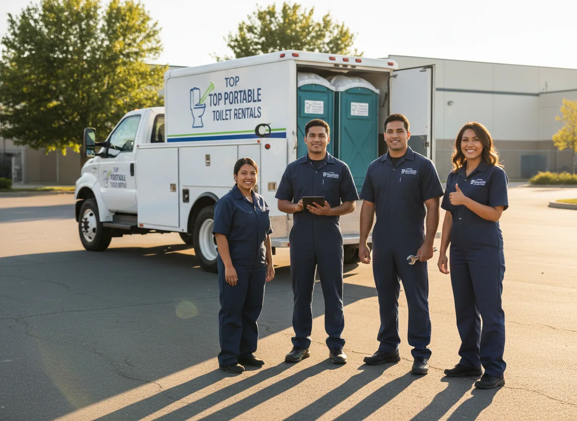 Short Term Porta Potty Rental company in Reynolds, ND